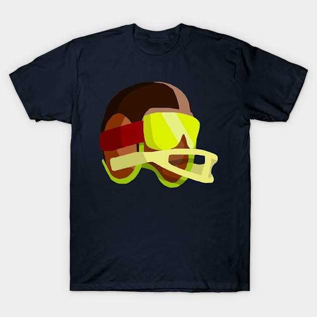 OLD HELMET T-Shirt by cakebrickyard